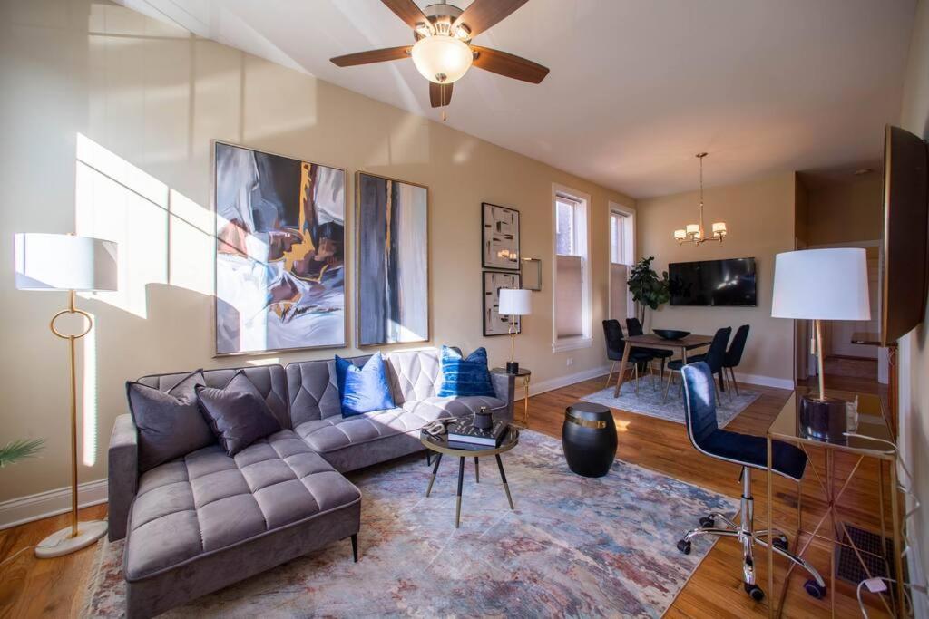 Apartament Getaway In The Heart Of Pilsen Chicago Zewnętrze zdjęcie