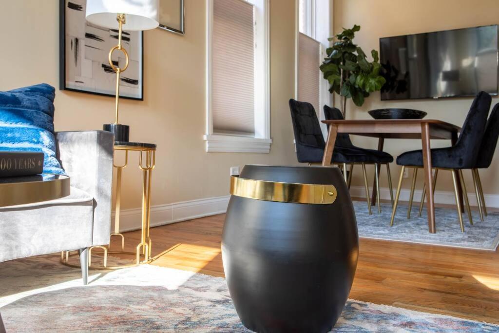 Apartament Getaway In The Heart Of Pilsen Chicago Zewnętrze zdjęcie