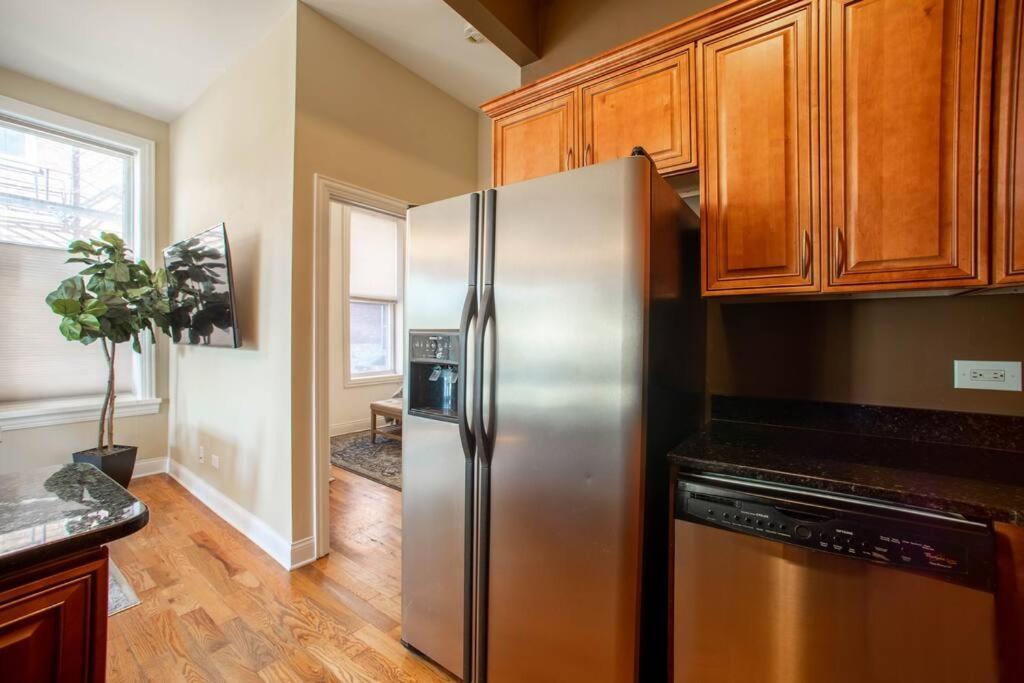 Apartament Getaway In The Heart Of Pilsen Chicago Zewnętrze zdjęcie