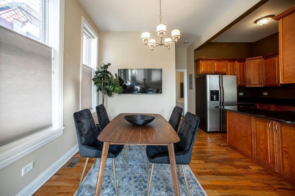 Apartament Getaway In The Heart Of Pilsen Chicago Zewnętrze zdjęcie