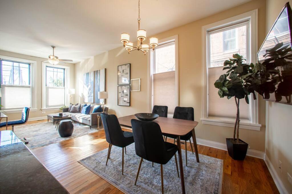 Apartament Getaway In The Heart Of Pilsen Chicago Zewnętrze zdjęcie