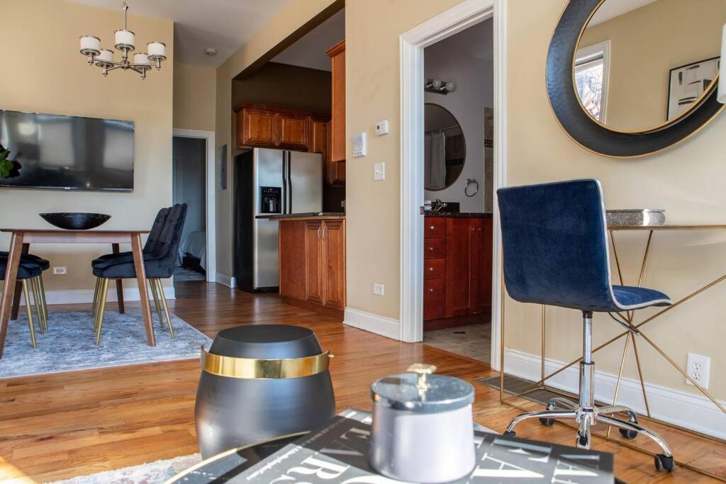 Apartament Getaway In The Heart Of Pilsen Chicago Zewnętrze zdjęcie