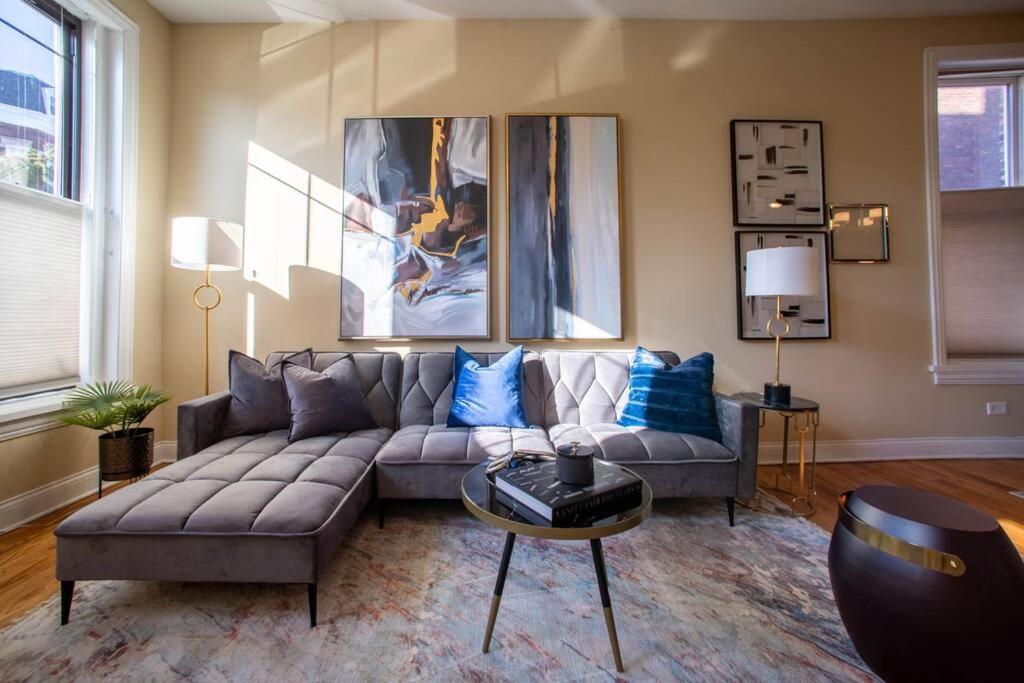 Apartament Getaway In The Heart Of Pilsen Chicago Zewnętrze zdjęcie